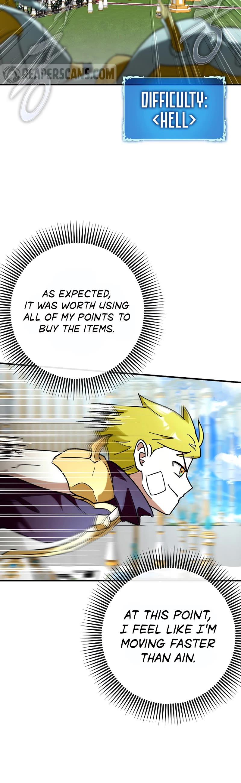Hard Carry Support Chapter 44 page 14 - Chapter 44