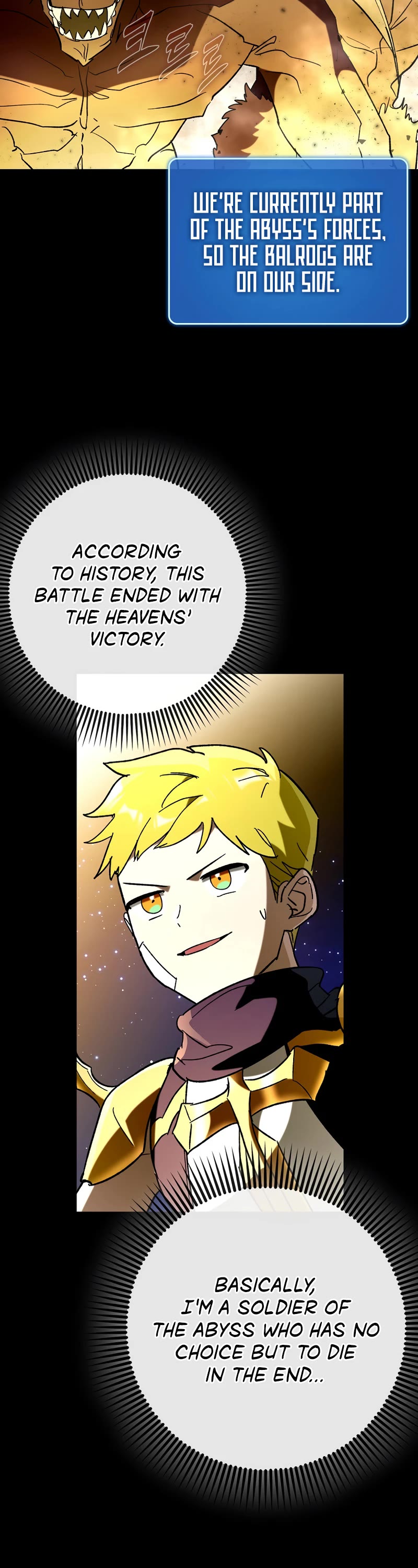 Hard Carry Support Chapter 44 page 38 - Chapter 44