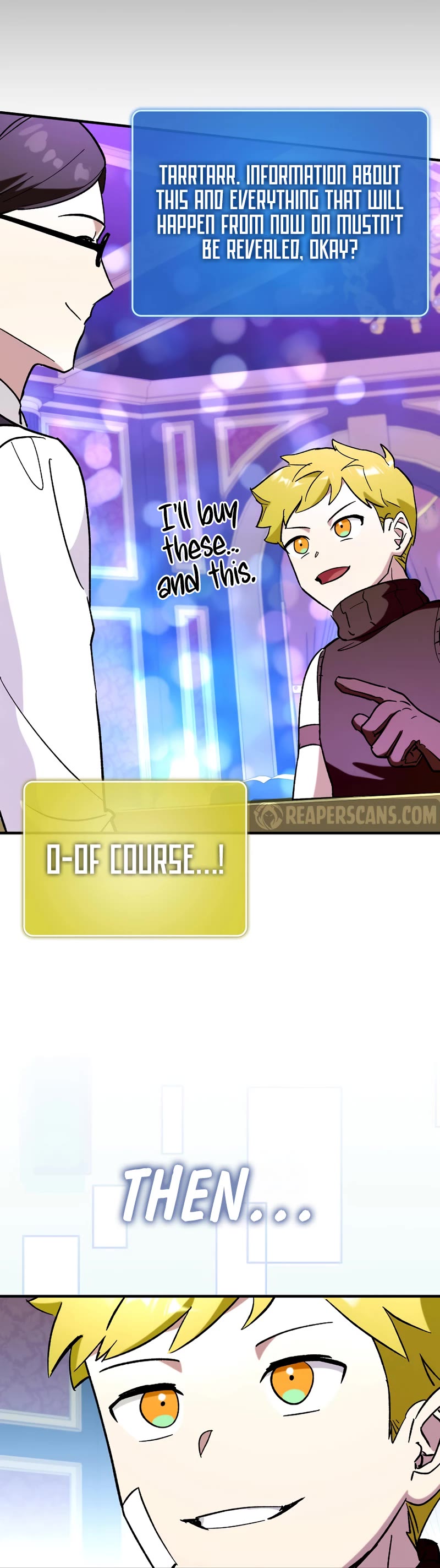 Hard Carry Support Chapter 44 page 5 - Chapter 44
