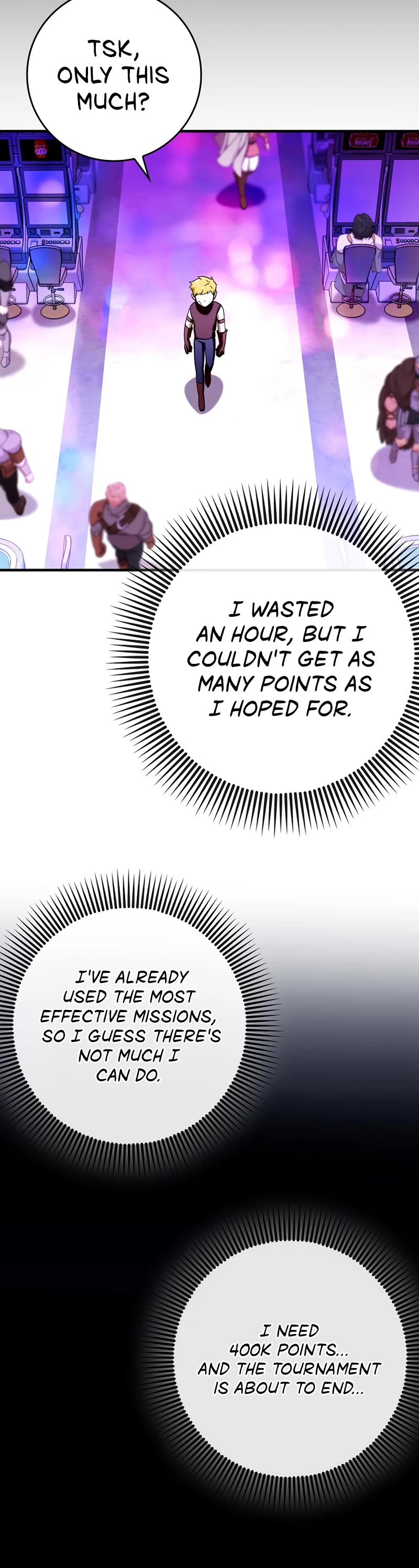 Hard Carry Support Chapter 44 page 52 - Chapter 44