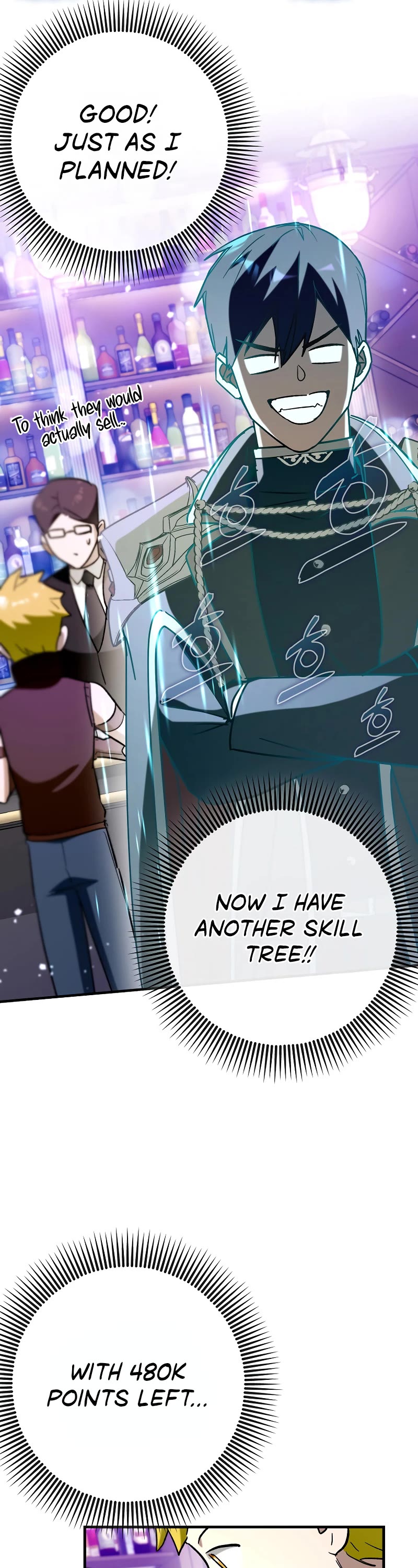 Hard Carry Support Chapter 45 page 15 - Chapter 45