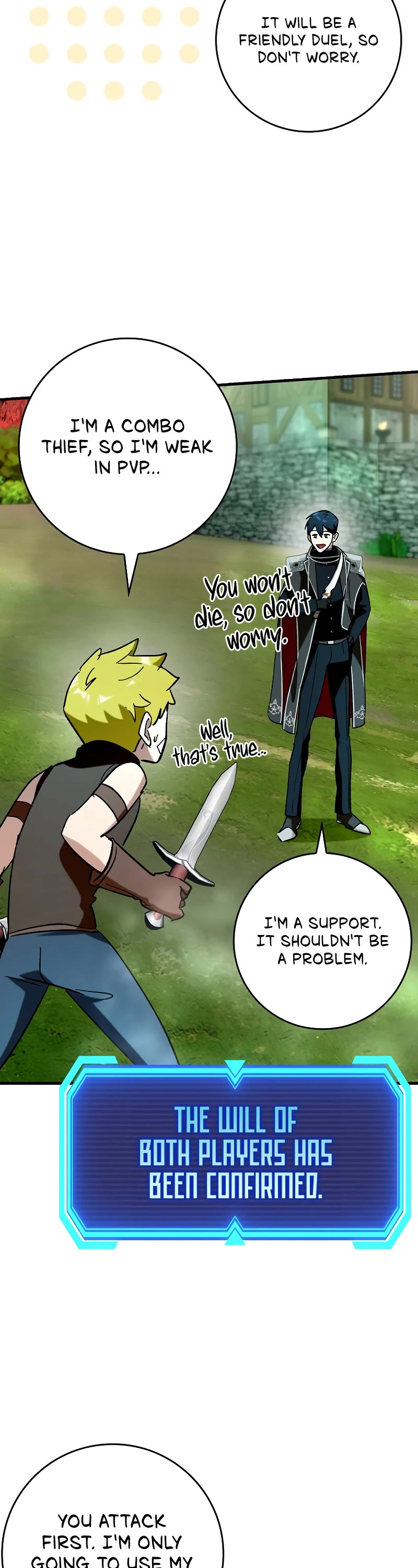 Hard Carry Support Chapter 45 page 27 - Chapter 45