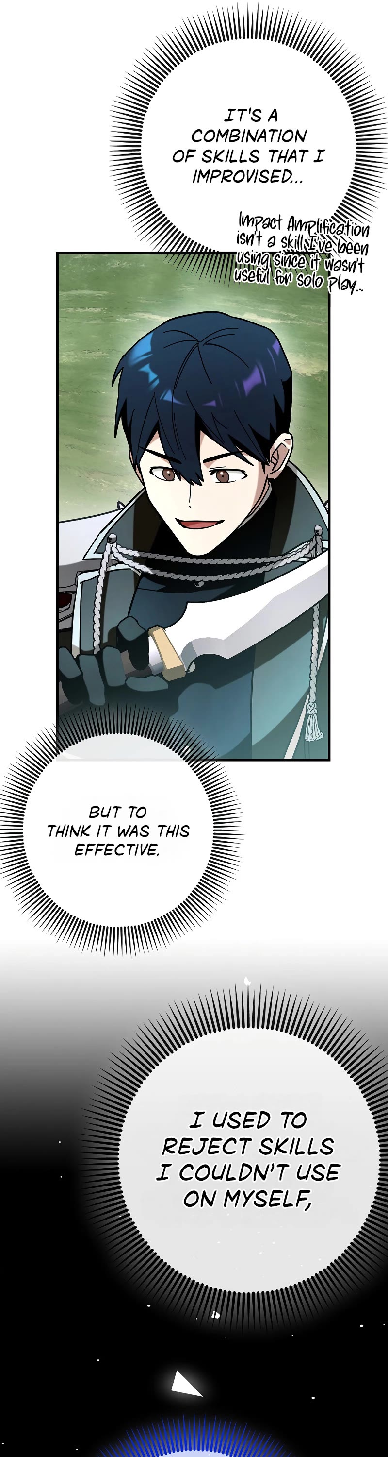 Hard Carry Support Chapter 45 page 34 - Chapter 45