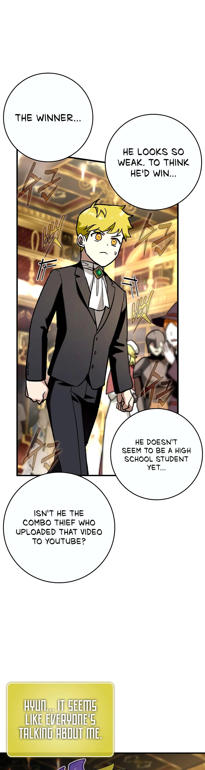 Hard Carry Support Chapter 45 page 38 - Chapter 45