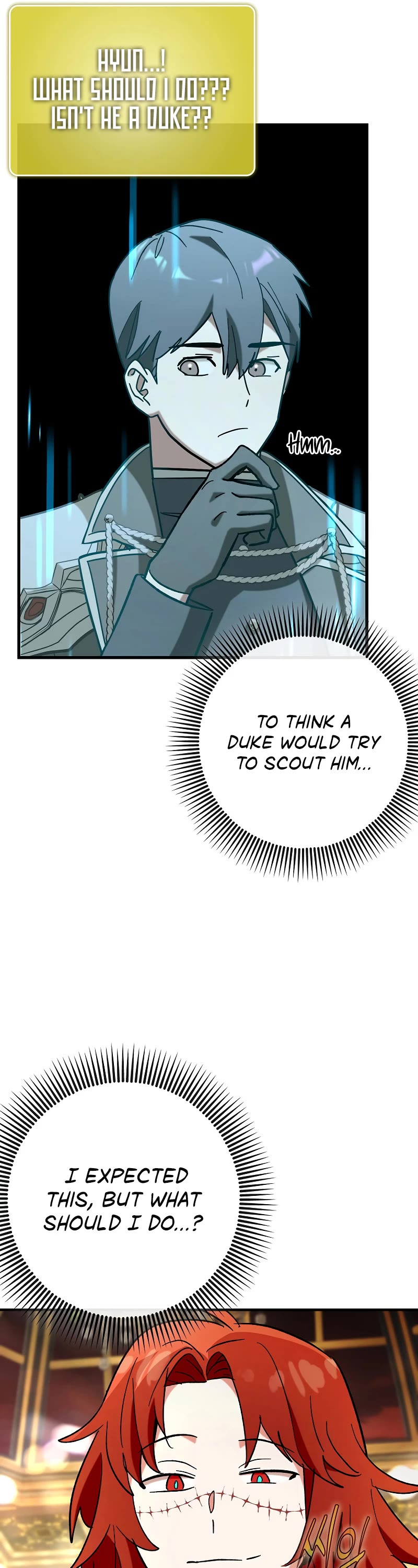 Hard Carry Support Chapter 45 page 42 - Chapter 45