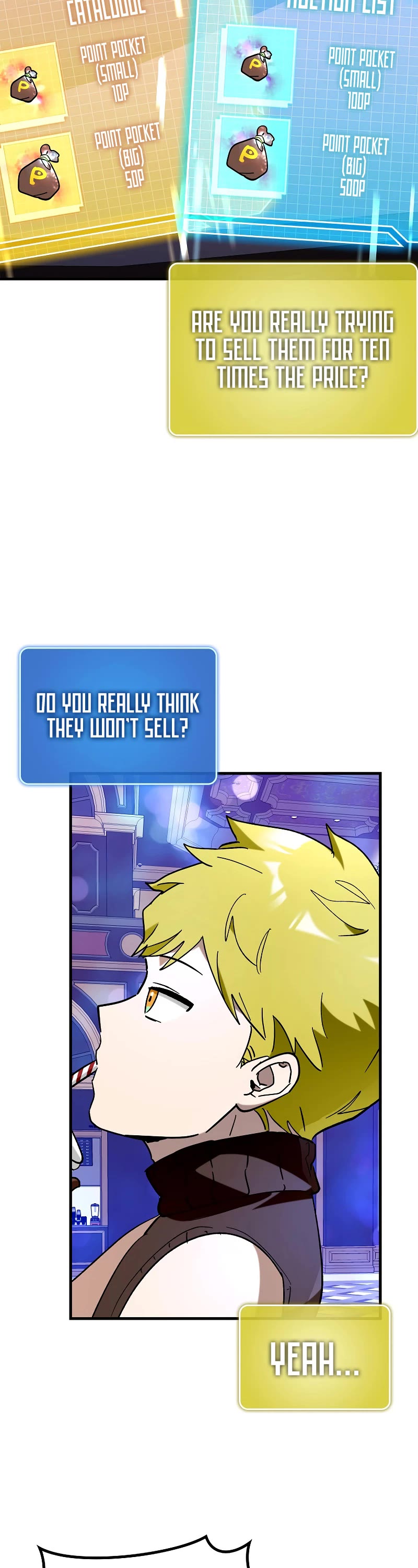 Hard Carry Support Chapter 45 page 7 - Chapter 45