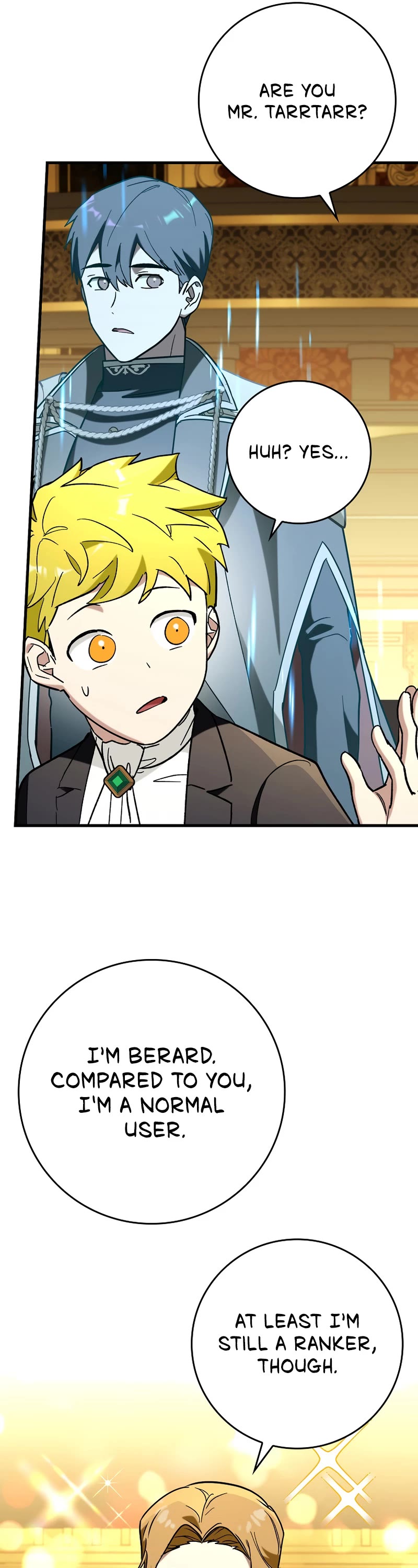 Hard Carry Support Chapter 46 page 18 - Chapter 46