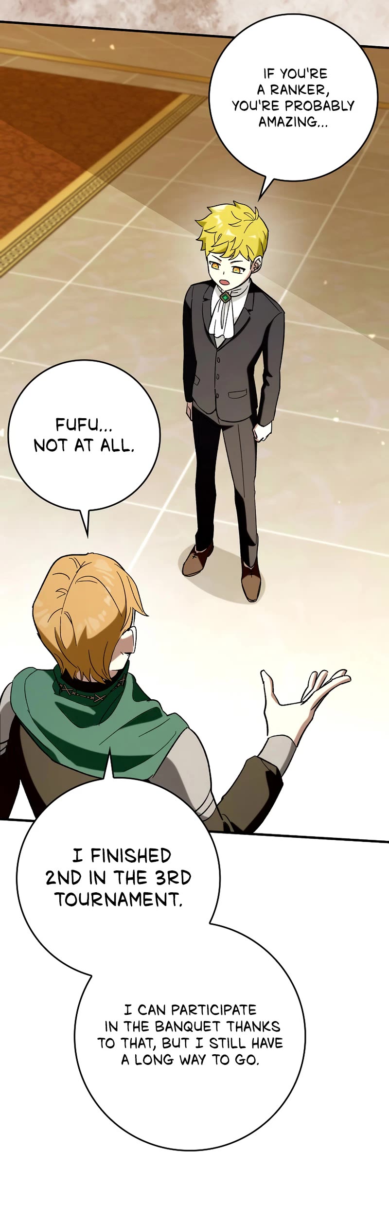 Hard Carry Support Chapter 46 page 20 - Chapter 46