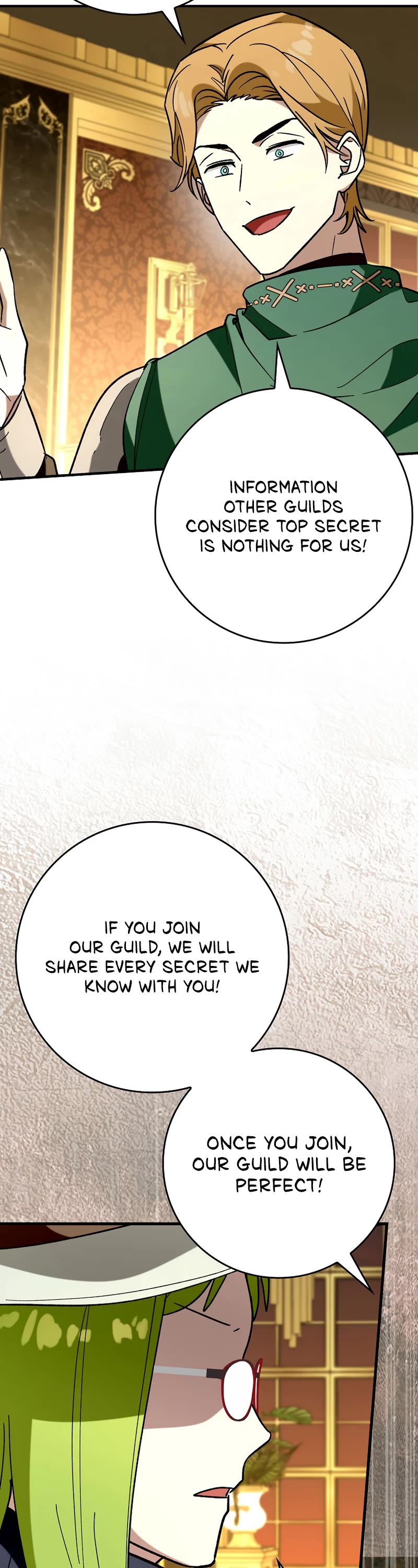 Hard Carry Support Chapter 46 page 23 - Chapter 46