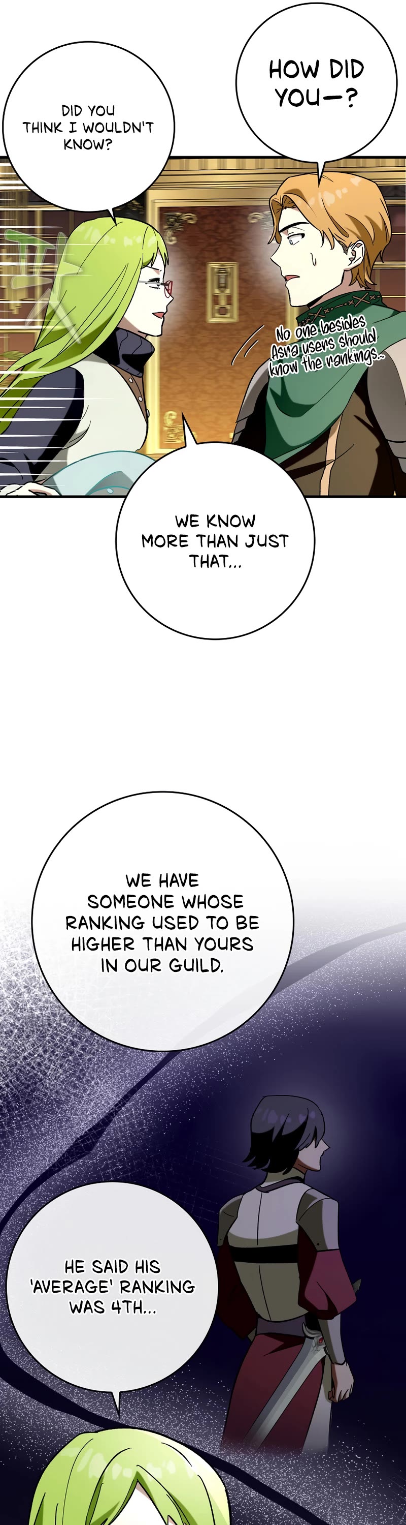 Hard Carry Support Chapter 46 page 26 - Chapter 46