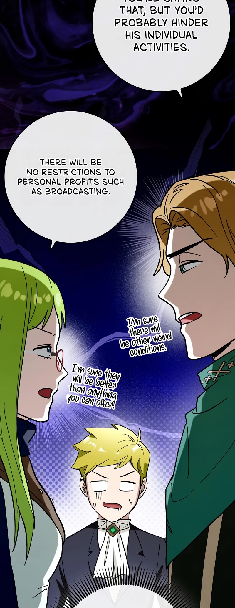 Hard Carry Support Chapter 46 page 31 - Chapter 46