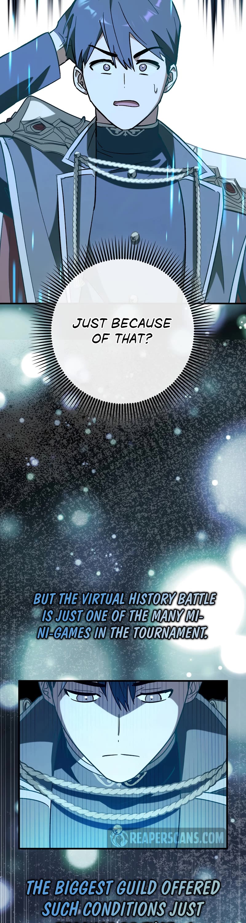 Hard Carry Support Chapter 46 page 34 - Chapter 46