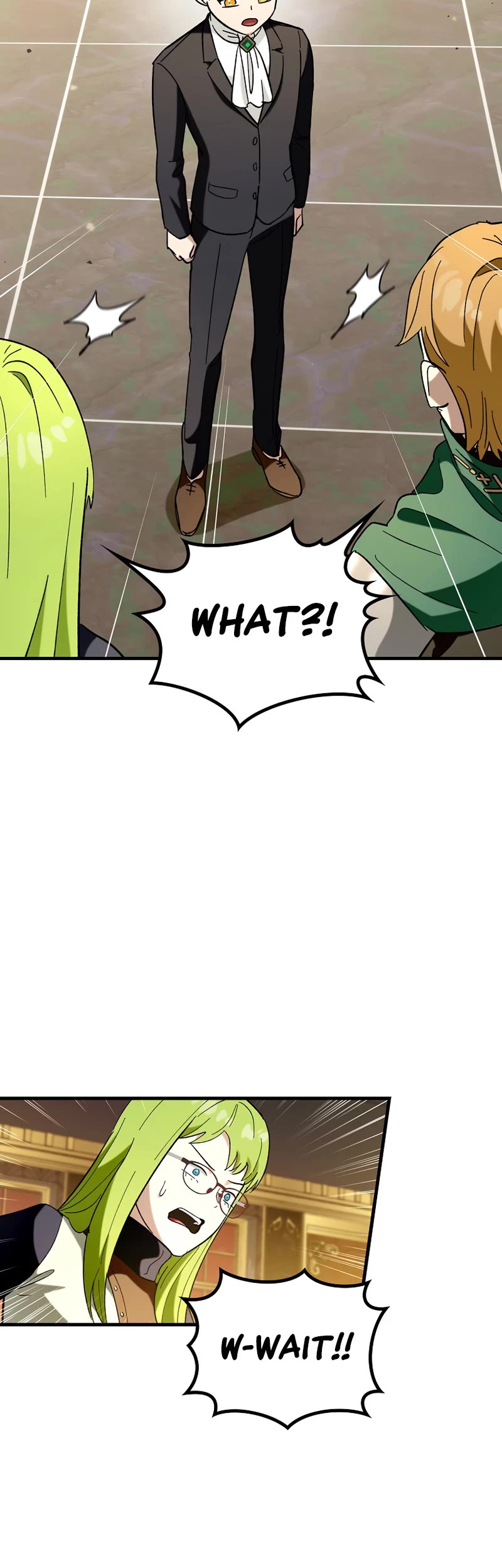 Hard Carry Support Chapter 46 page 36 - Chapter 46