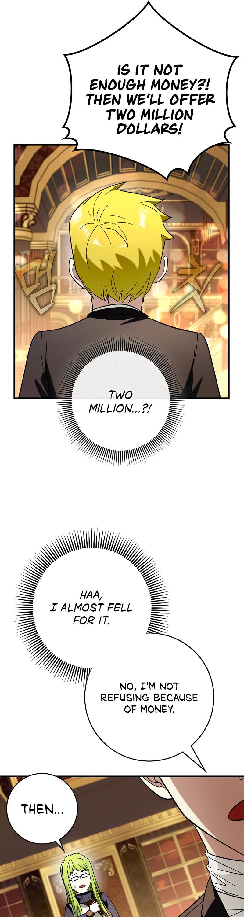 Hard Carry Support Chapter 46 page 37 - Chapter 46