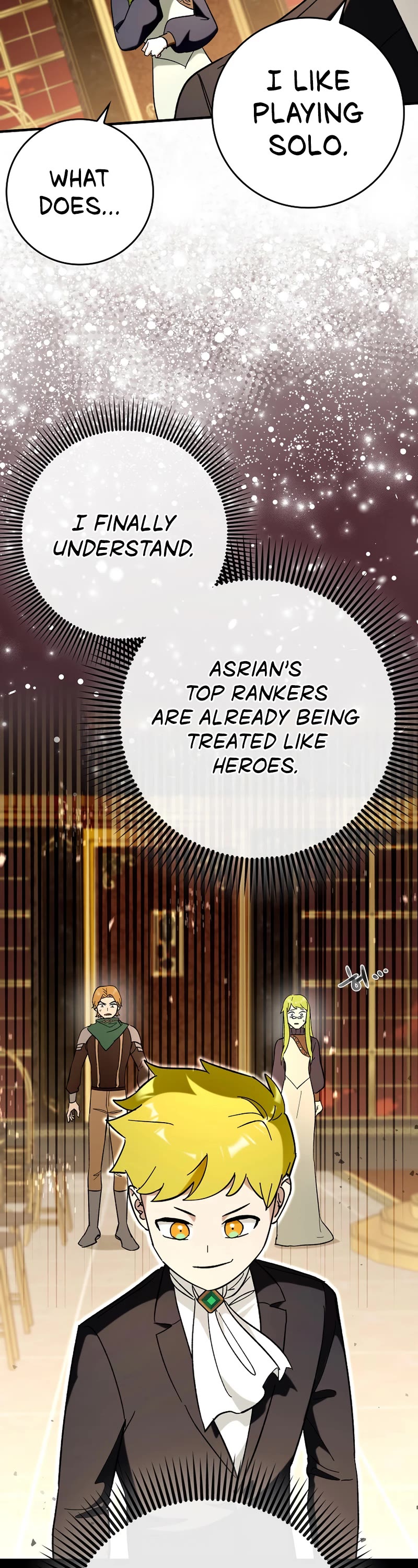 Hard Carry Support Chapter 46 page 38 - Chapter 46