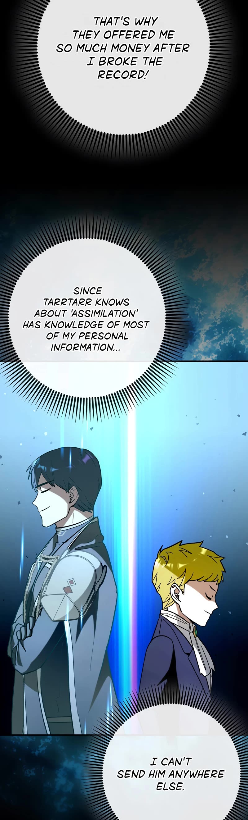 Hard Carry Support Chapter 46 page 39 - Chapter 46