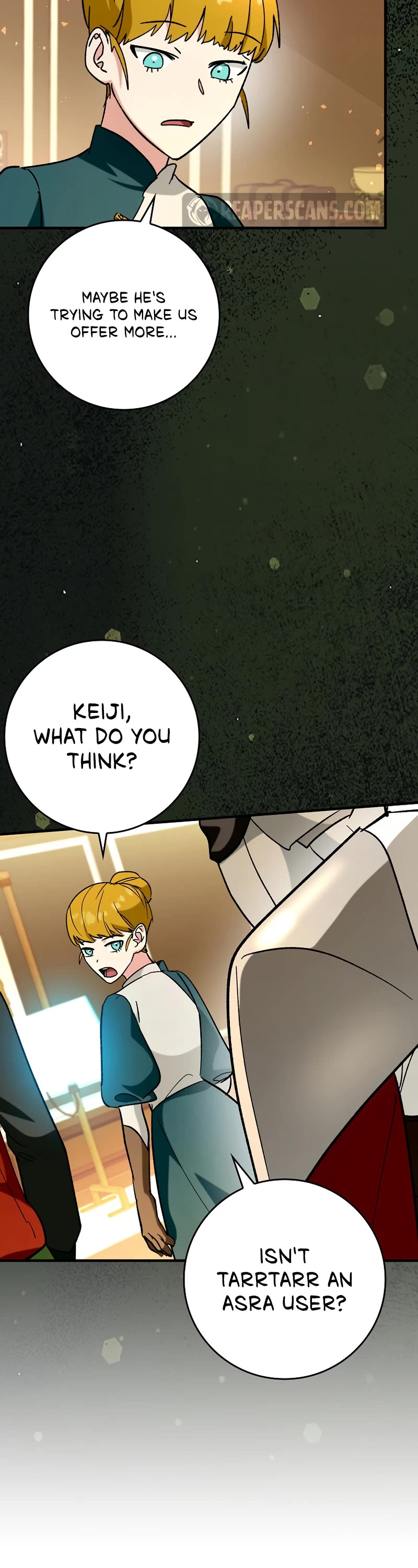 Hard Carry Support Chapter 46 page 44 - Chapter 46