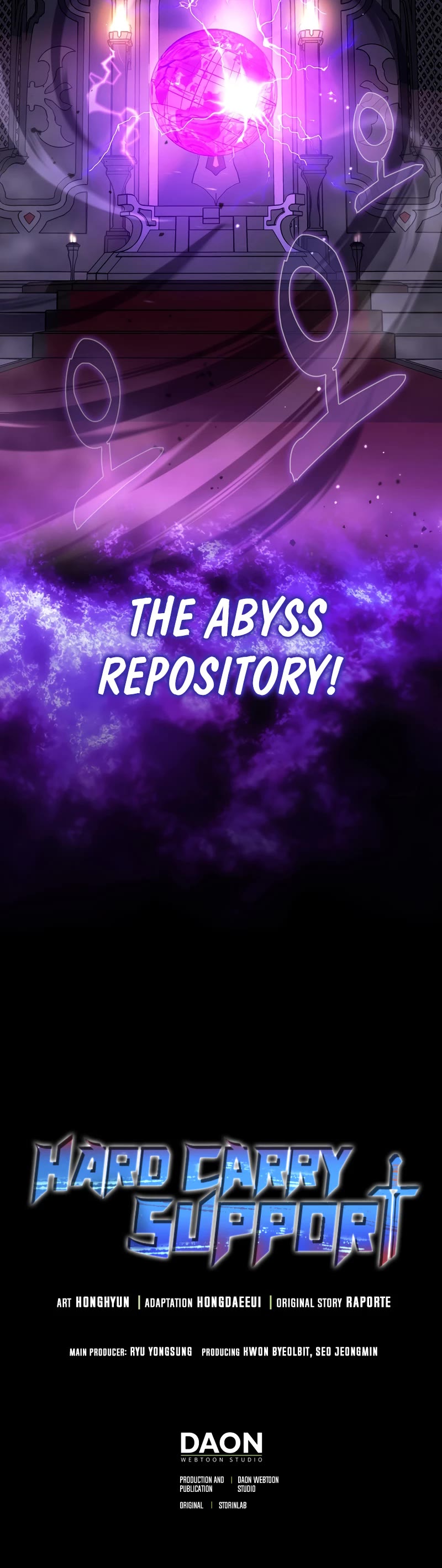 Hard Carry Support Chapter 46 page 54 - Chapter 46
