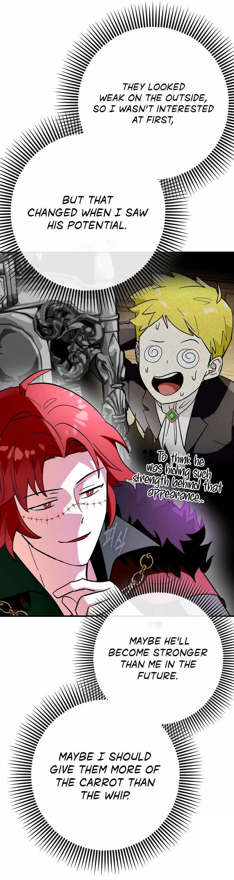 Hard Carry Support Chapter 47 page 15 - Chapter 47