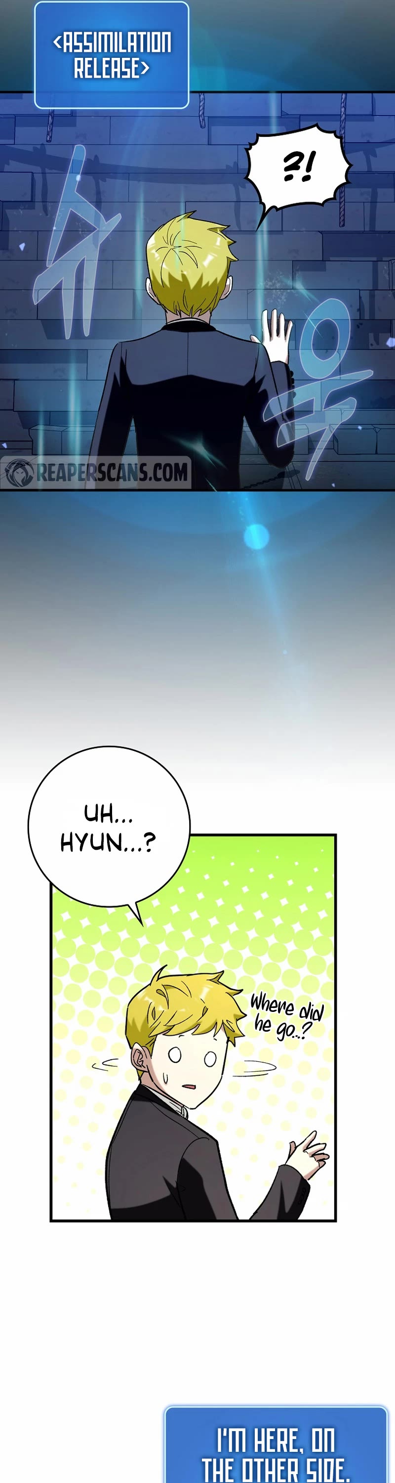 Hard Carry Support Chapter 47 page 23 - Chapter 47