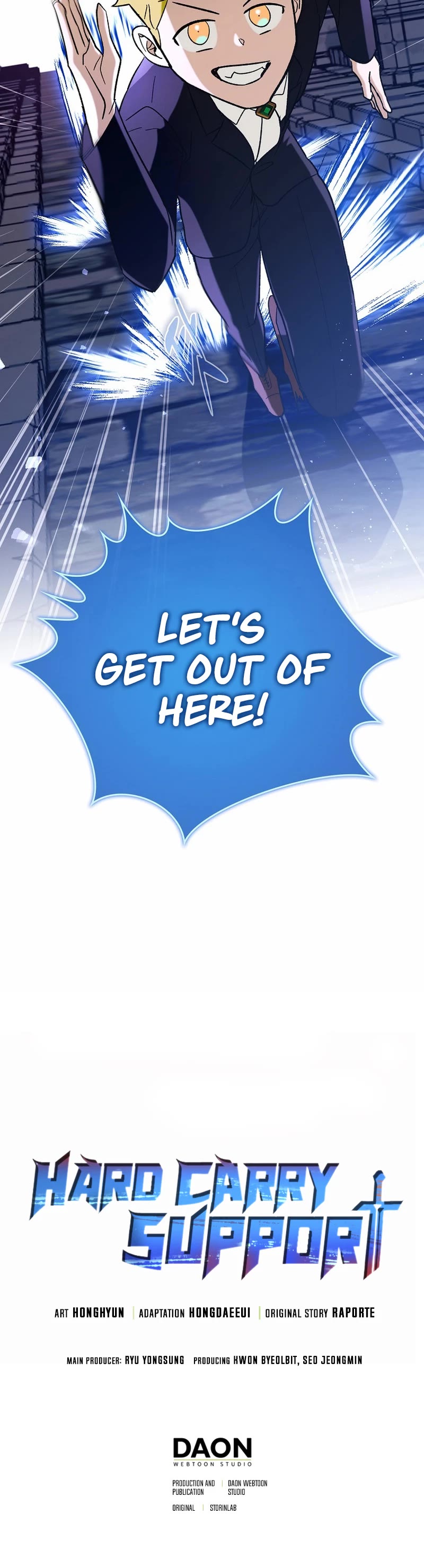 Hard Carry Support Chapter 47 page 52 - Chapter 47