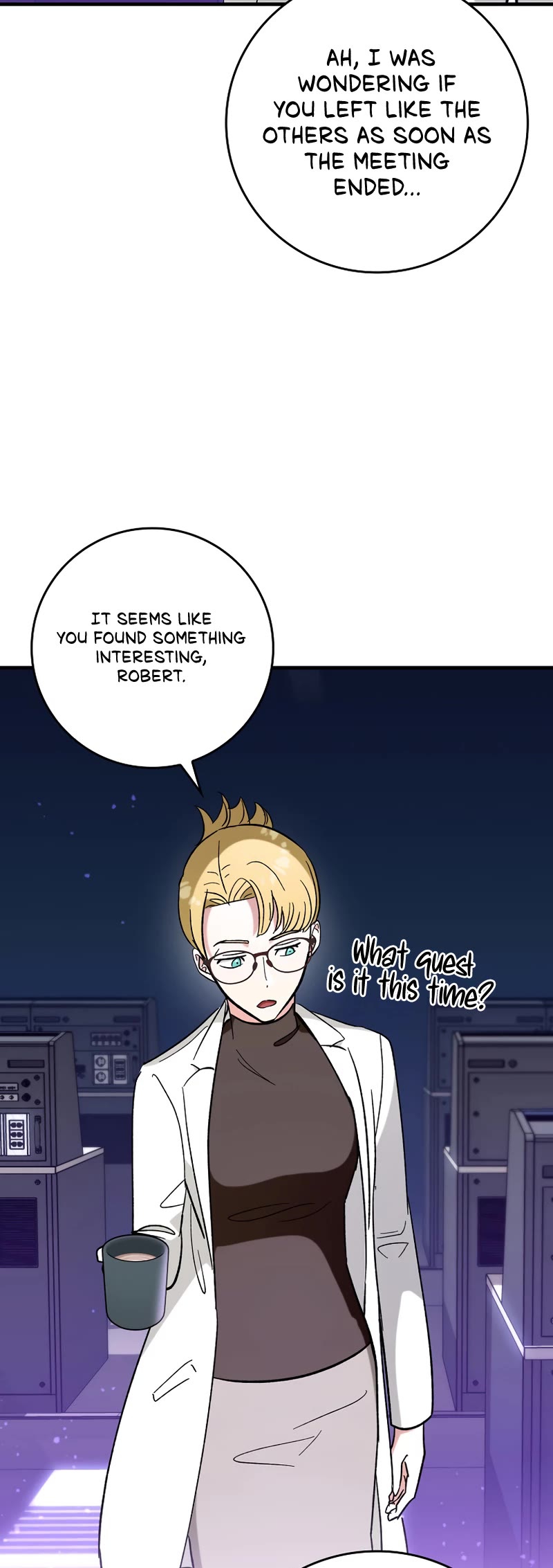 Hard Carry Support Chapter 48 page 21 - Chapter 48