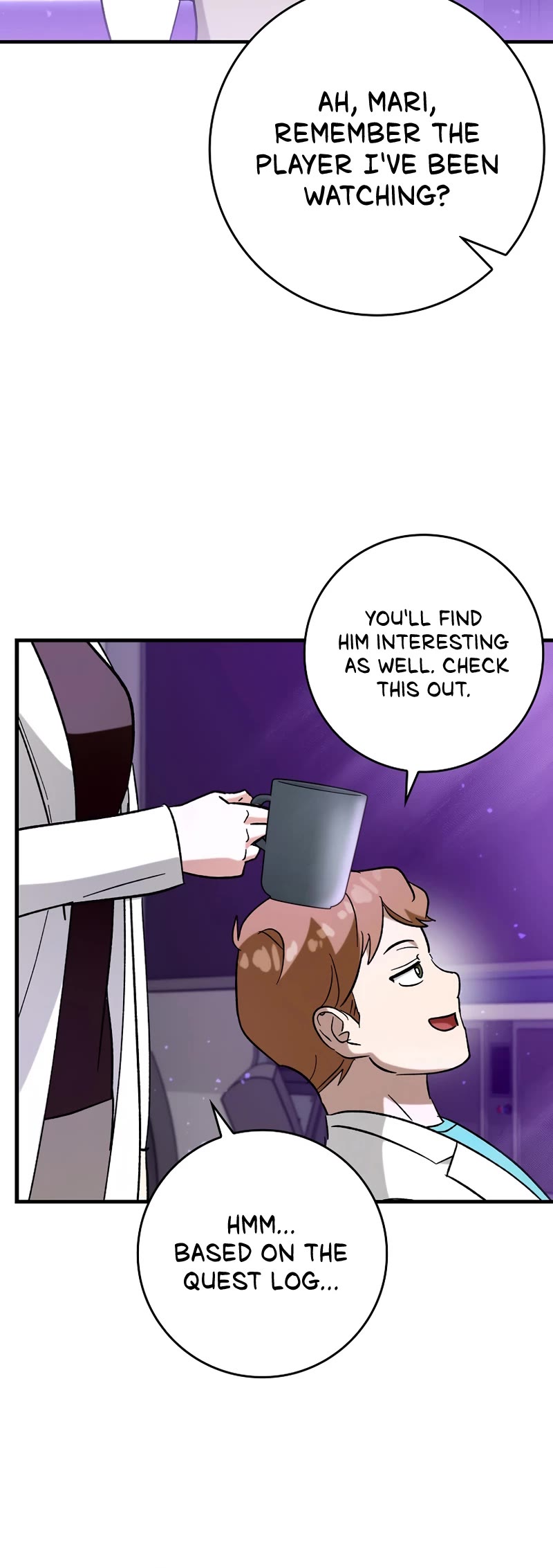 Hard Carry Support Chapter 48 page 22 - Chapter 48