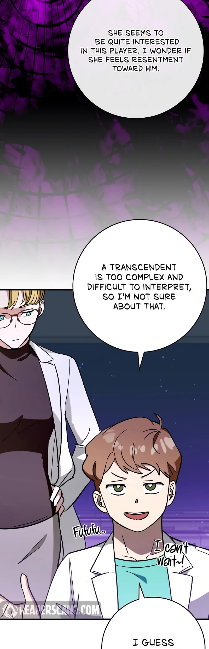 Hard Carry Support Chapter 48 page 25 - Chapter 48