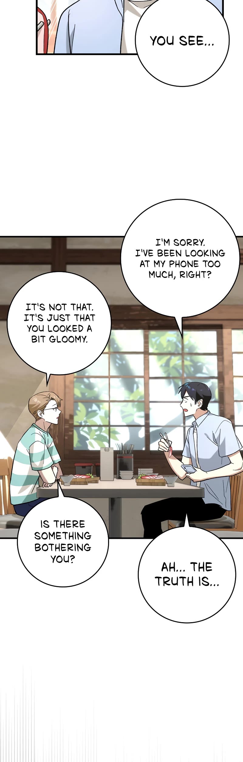 Hard Carry Support Chapter 48 page 29 - Chapter 48