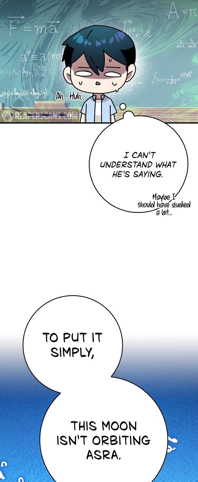 Hard Carry Support Chapter 48 page 33 - Chapter 48