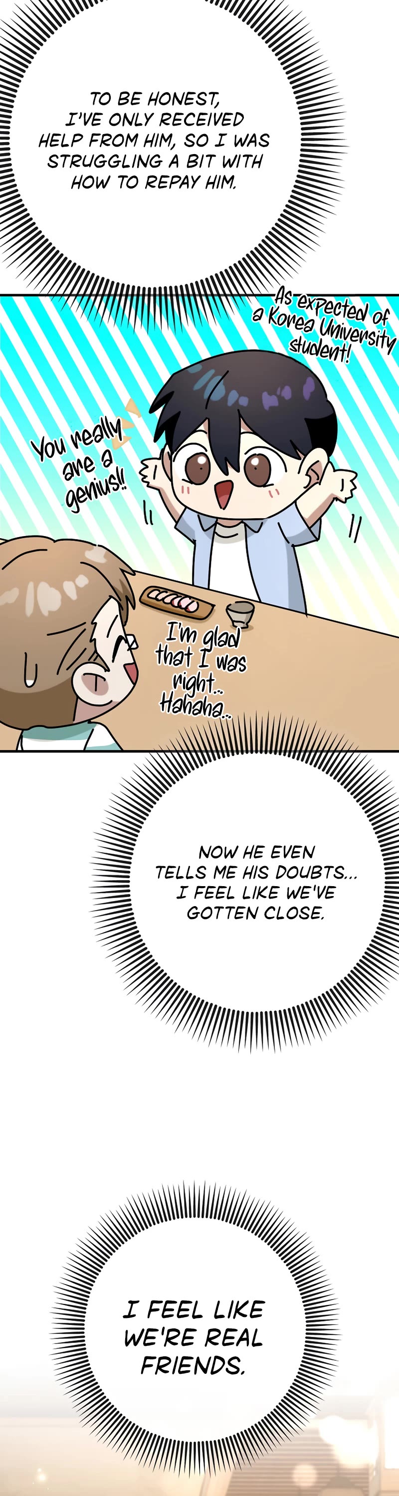 Hard Carry Support Chapter 48 page 40 - Chapter 48
