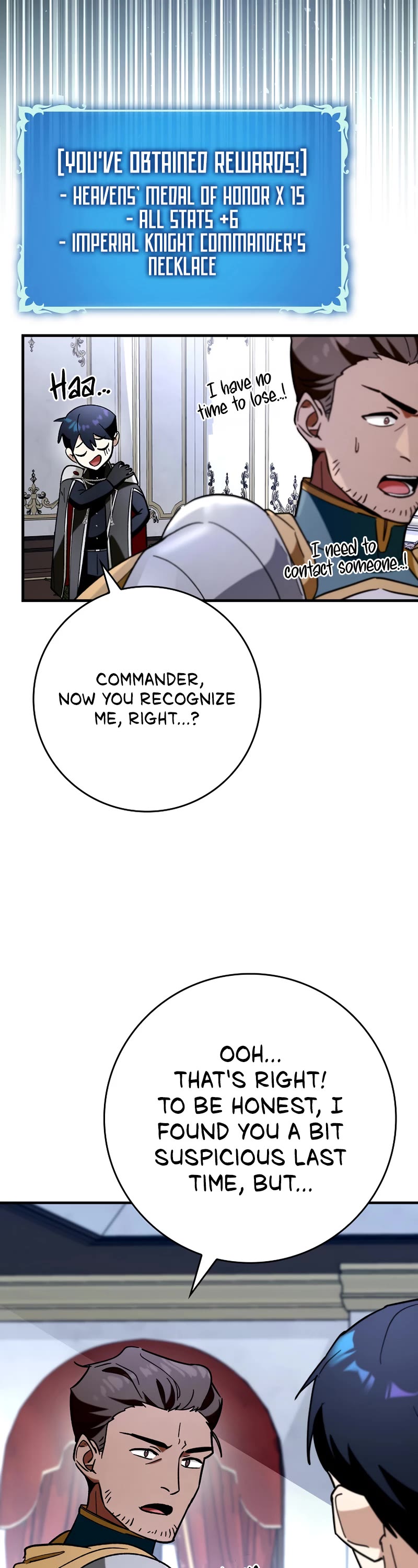 Hard Carry Support Chapter 48 page 45 - Chapter 48