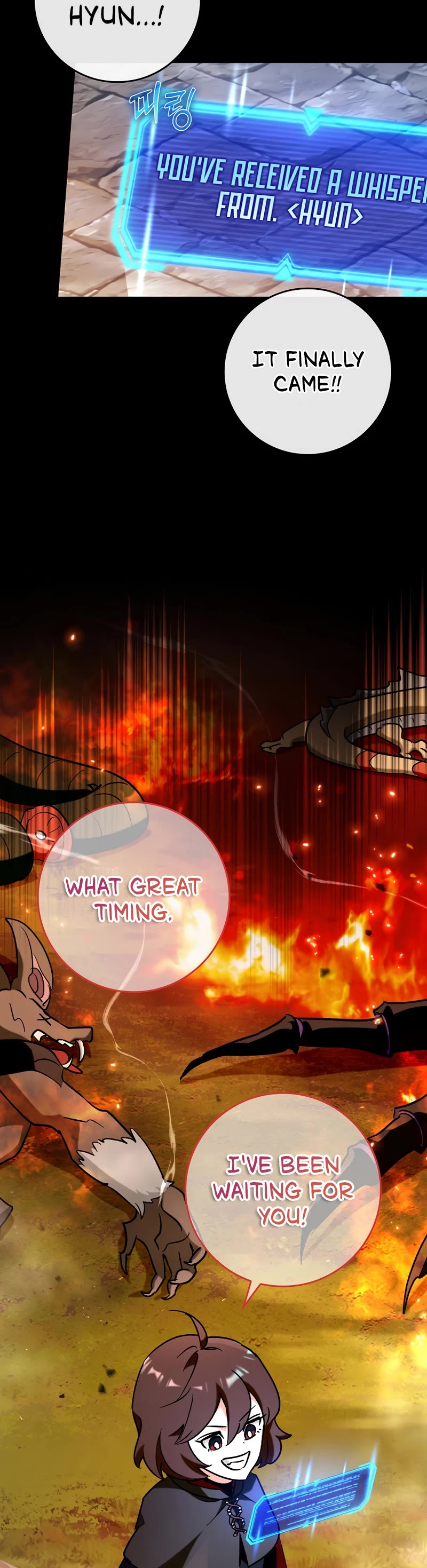 Hard Carry Support Chapter 48 page 53 - Chapter 48