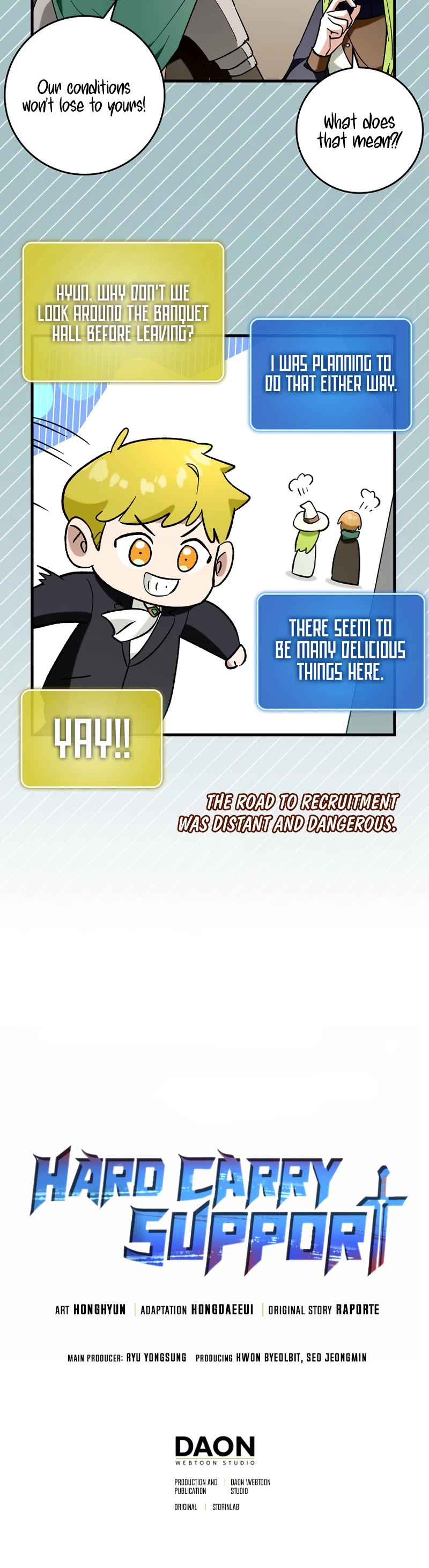 Hard Carry Support Chapter 48 page 56 - Chapter 48