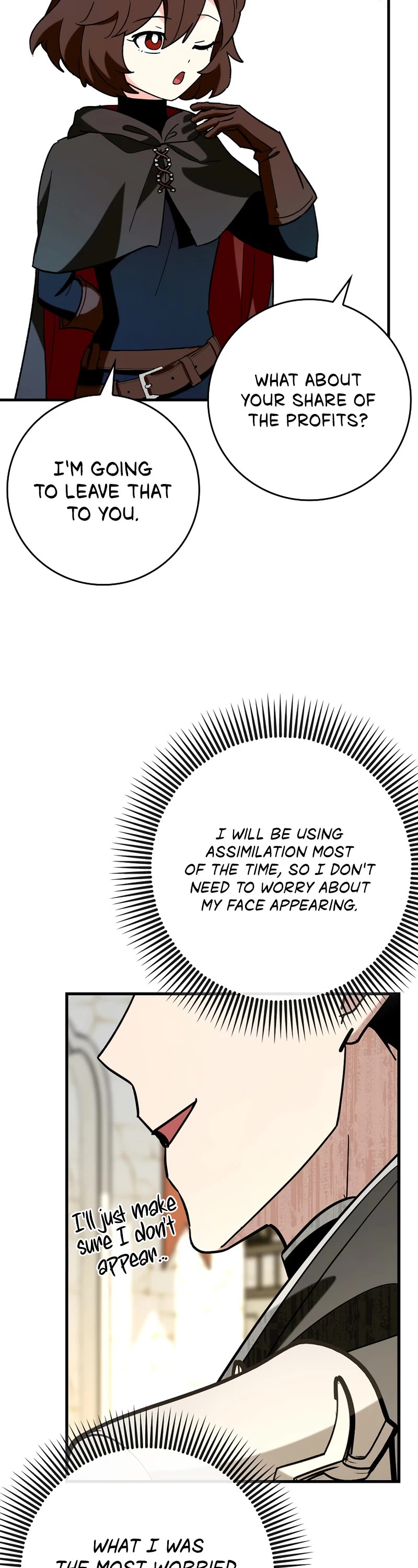 Hard Carry Support Chapter 49 page 12 - Chapter 49