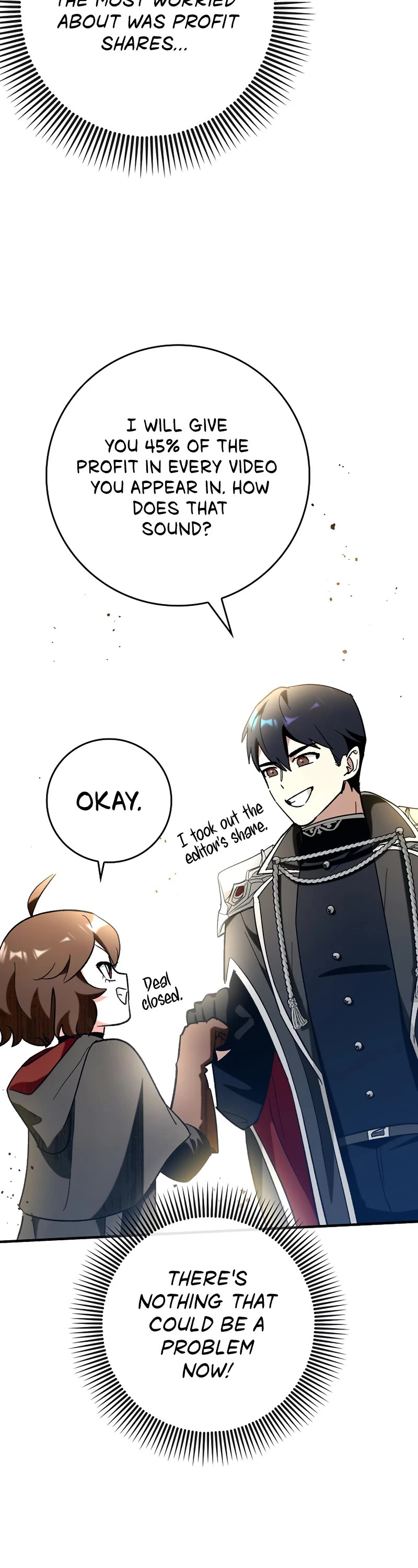 Hard Carry Support Chapter 49 page 13 - Chapter 49