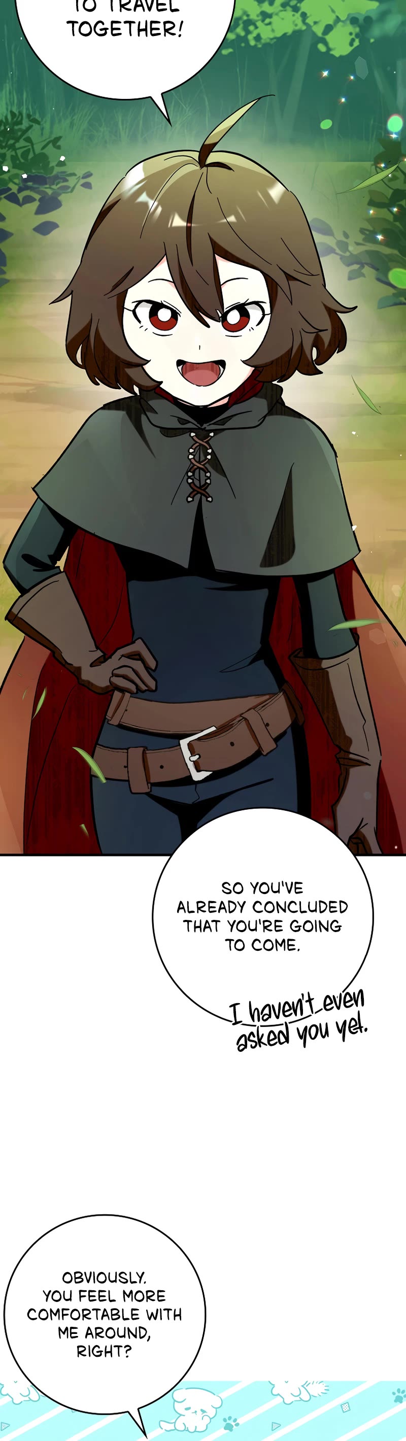 Hard Carry Support Chapter 49 page 17 - Chapter 49