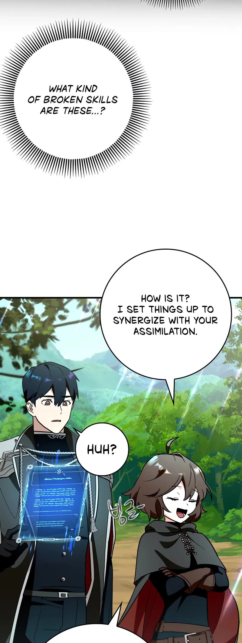 Hard Carry Support Chapter 49 page 23 - Chapter 49