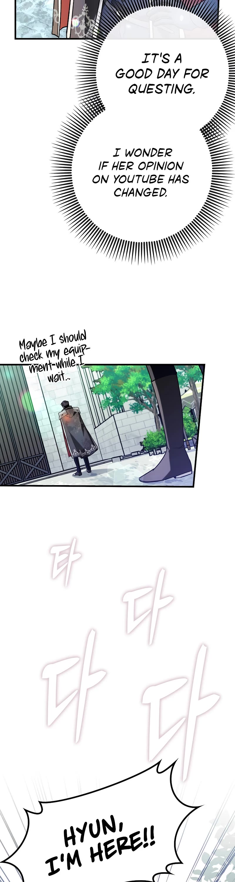 Hard Carry Support Chapter 49 page 3 - Chapter 49