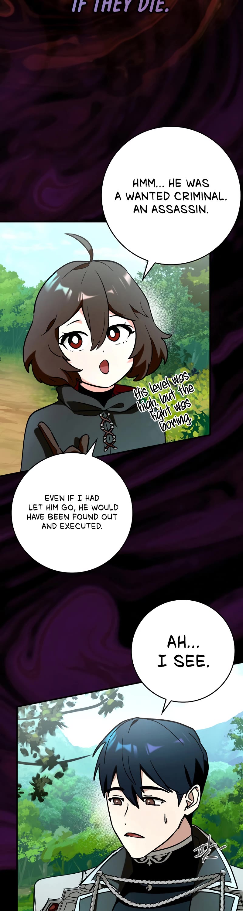 Hard Carry Support Chapter 49 page 30 - Chapter 49