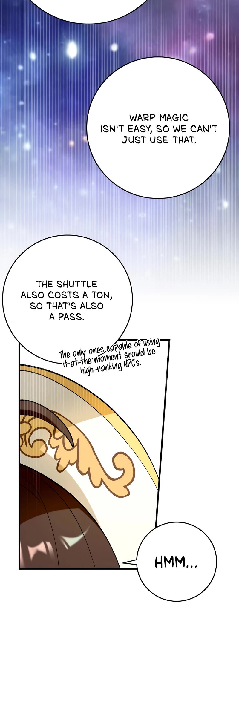 Hard Carry Support Chapter 49 page 36 - Chapter 49