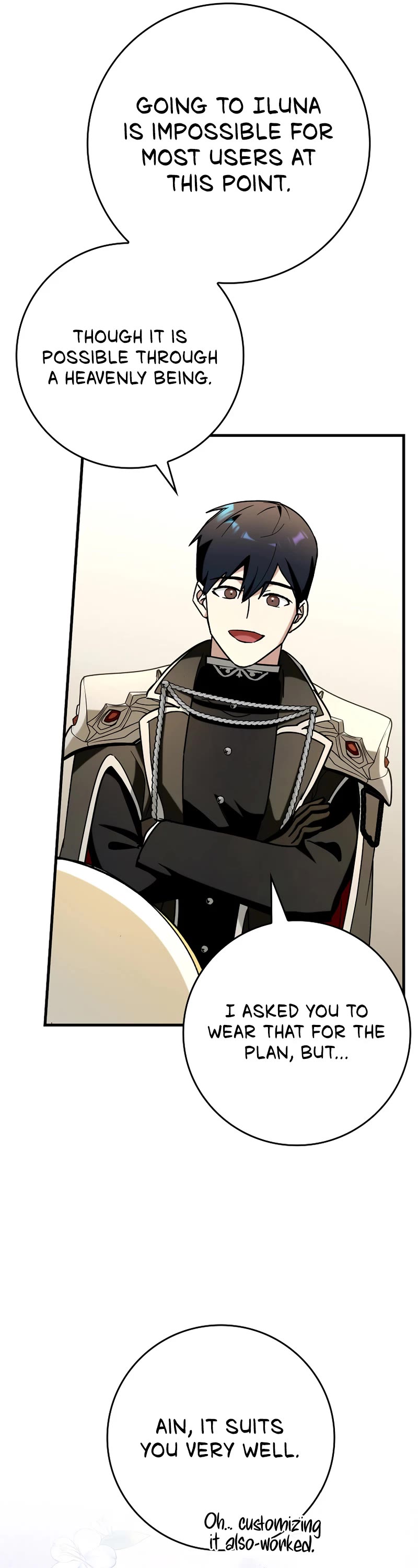 Hard Carry Support Chapter 49 page 37 - Chapter 49