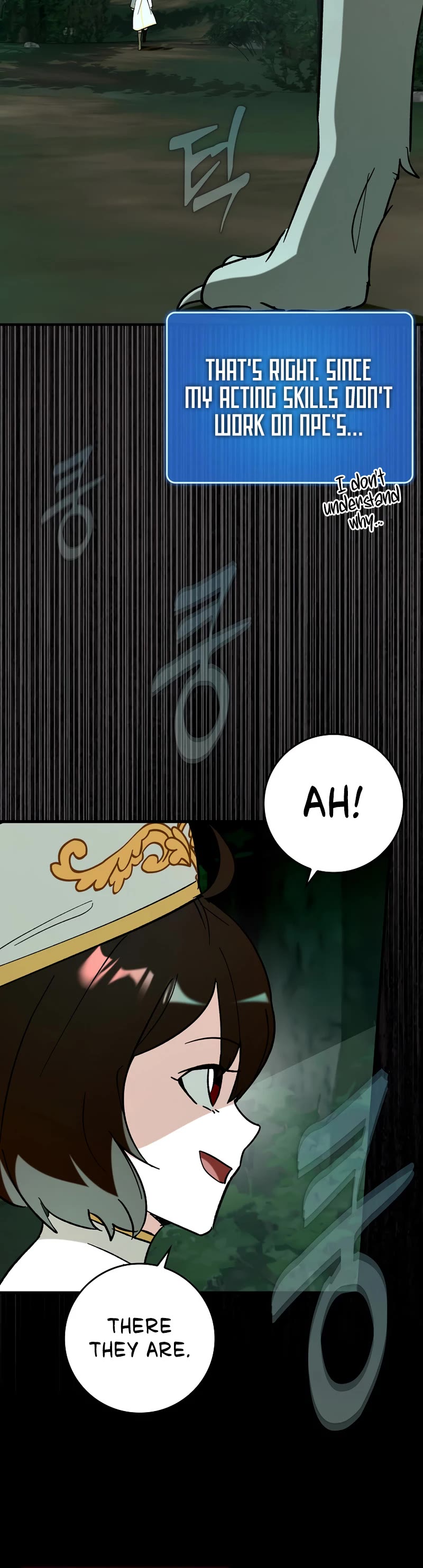 Hard Carry Support Chapter 49 page 44 - Chapter 49