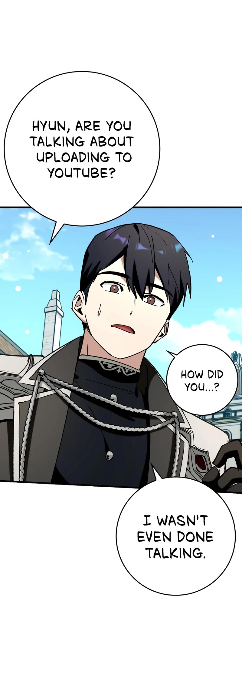 Hard Carry Support Chapter 49 page 8 - Chapter 49