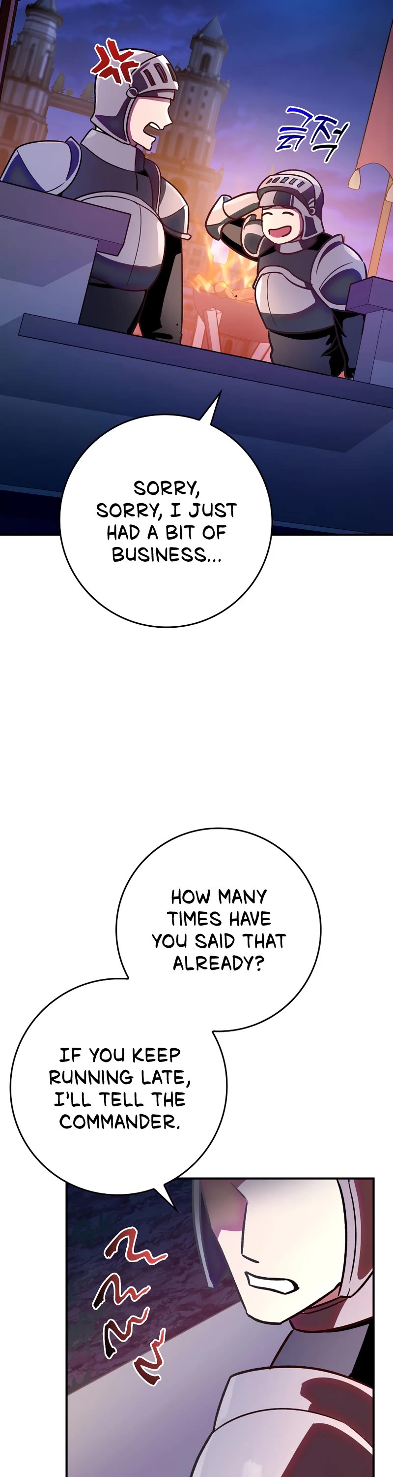Hard Carry Support Chapter 5 page 31 - Chapter 5