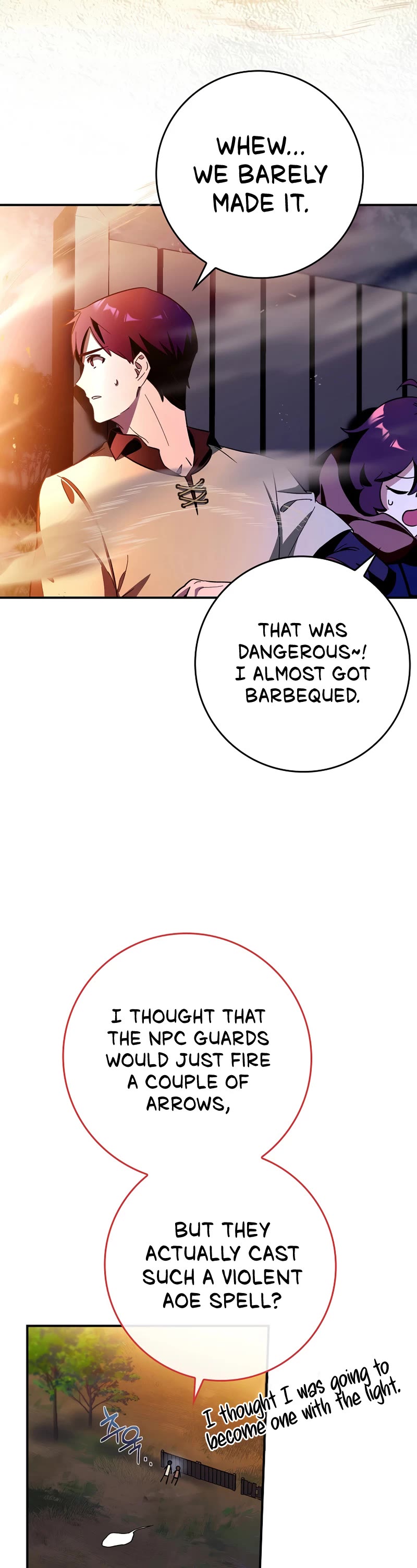 Hard Carry Support Chapter 5 page 41 - Chapter 5