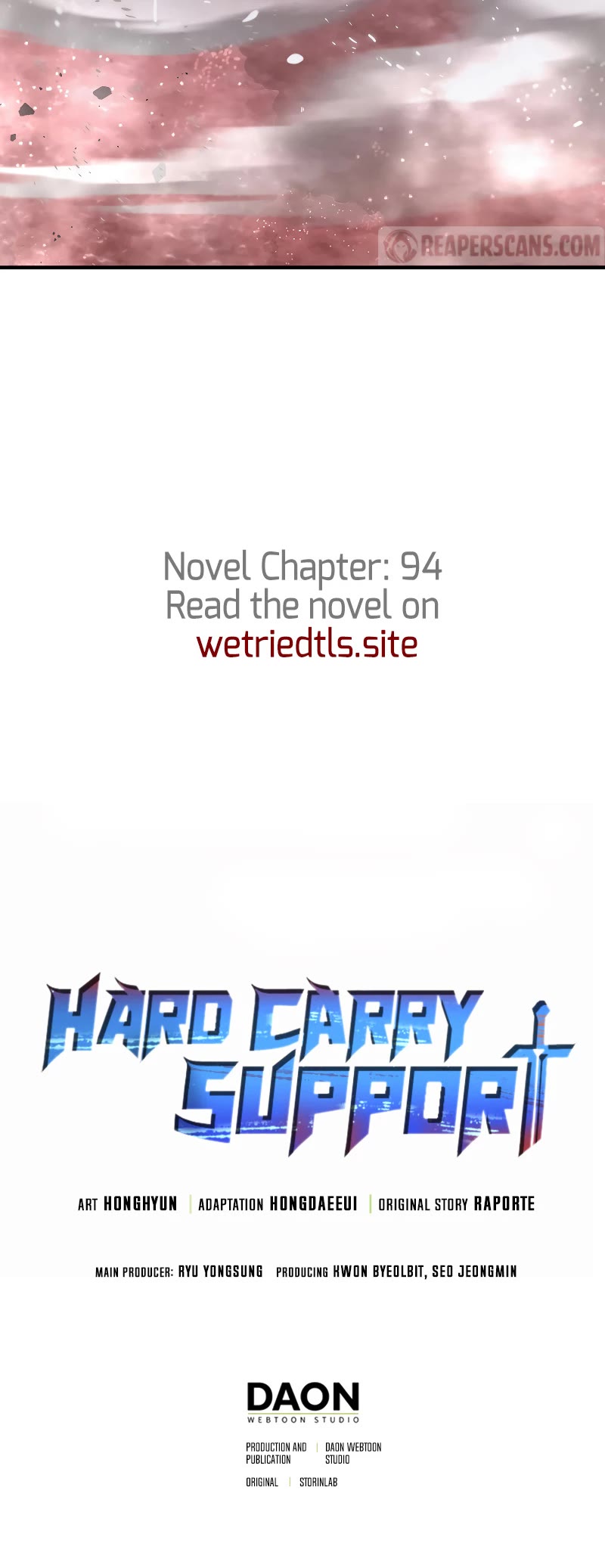 Hard Carry Support Chapter 51 page 61 - Chapter 51