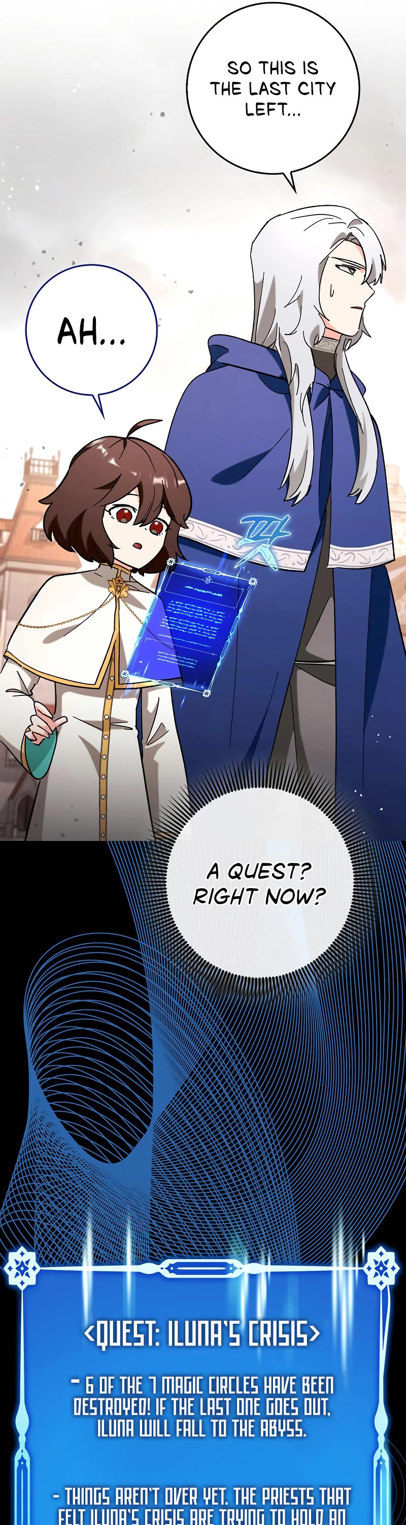 Hard Carry Support Chapter 52 page 28 - Chapter 52