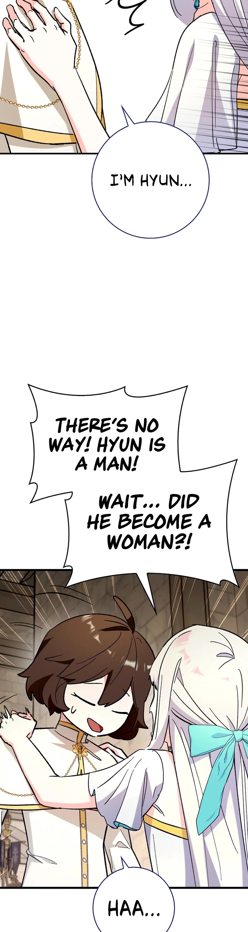 Hard Carry Support Chapter 53 page 15 - Chapter 53
