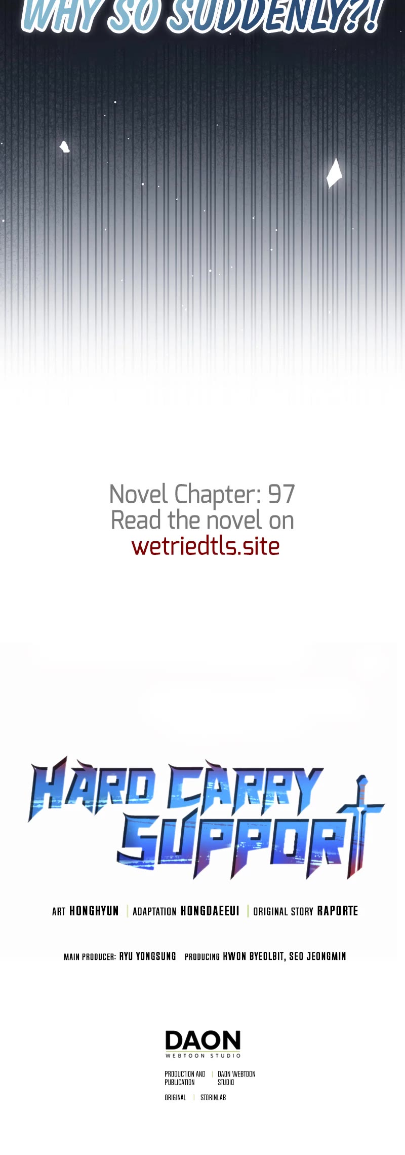 Hard Carry Support Chapter 53 page 58 - Chapter 53